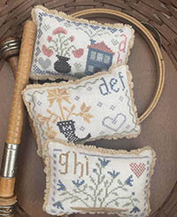 Sampler Petites Part 1
